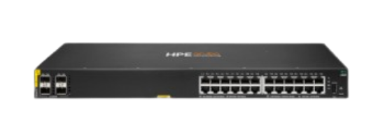 Picture of HPE Aruba Networking 6000 24G Class4 PoE 4SFP 370W Switch R8N87A