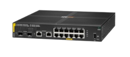 Picture of HPE Aruba Networking 6000 12G Class4 PoE 2G/2SFP 139W Switch R8N89A