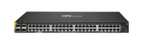 Picture of HPE Aruba Networking 6100 48G Class4 PoE 4SFP+ 370W Switch JL675A