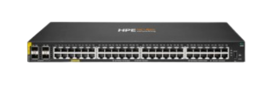 Picture of HPE Aruba Networking 6100 48G Class4 PoE 4SFP+ 370W Switch JL675A