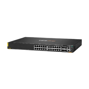 Picture of HPE Aruba Networking CX 6200F 24G Class 4 PoE 4SFP+370W Switch JL725B