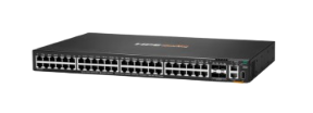 Picture of HPE Aruba Networking CX 6200F 48G Class 4 PoE 4SFP+ 370W Switch JL727B