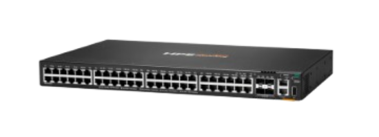 Picture of HPE Aruba Networking CX 6200F 48G Class 4 PoE 4SFP+ 740W Switch JL728B