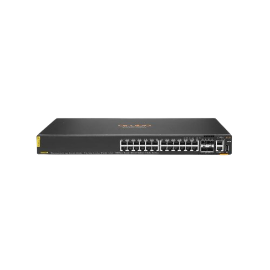 Picture of HPE Aruba Networking 6200M 24G Class4 PoE 4SFP+Switch R8Q68A