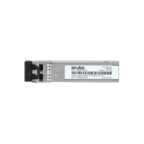 Picture of HPE Aruba Networking 1G SFP LC SX 500m OM2 MMF Transceiver J4858D 