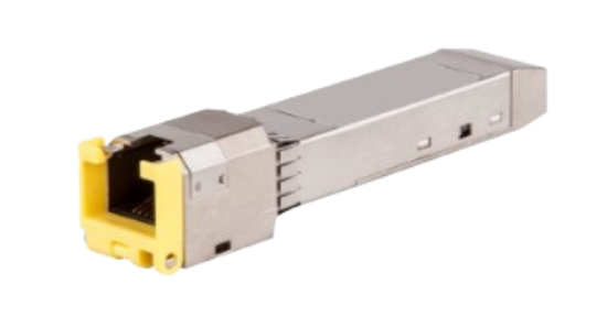 Picture of HPE Aruba Networking 1G SFP RJ45 100m Cat5e Transceiver J8177E