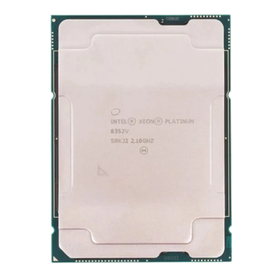 Picture of Intel Xeon Platinum 8352V 36-Core 2.10GHz Processor SRKJ2