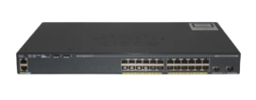 Picture of Cisco Catalyst 2960-X 24 Port GigE, 2 x 10G SFP+ Switch