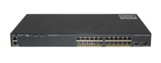 Picture of Cisco Catalyst 2960-X 24 Port GigE, 2 x 10G SFP+ Switch