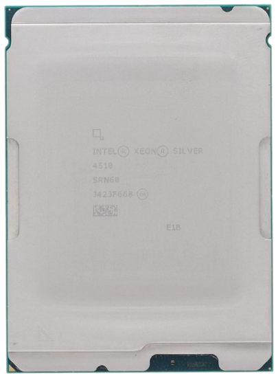 Picture of Intel Xeon Silver 4510 (2.4GHz/4.1GHz 12-Core 150W) Processor SRN60