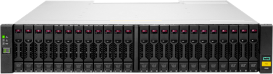 Picture of HPE MSA 2062 24SFF 2.5" SAN Storage Array P12942-001