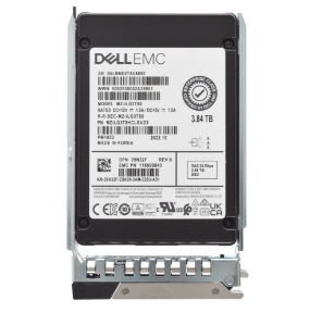 Picture of Dell 3.84TB 24G SAS SFF (2.5inch) Read Intensive Solid State Drive 9N32F 09N32F
