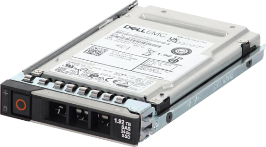Picture of Dell 1.92TB 24G SAS (2.5inch) Read Intensive Solid State Drive 6K35K 06K35K