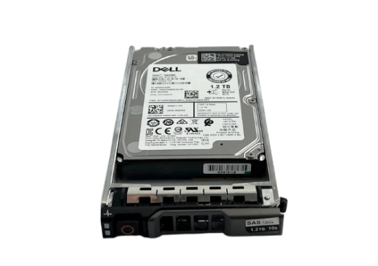 Picture of Dell 1.2TB 12G SAS 10K (2.5inch) Hard Drive G2G54 0G2G54