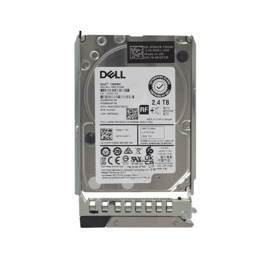 Picture of Dell 2.4TB 12G SAS 10K (2.5inch) Hard Drive 1D0F5 01D0F5