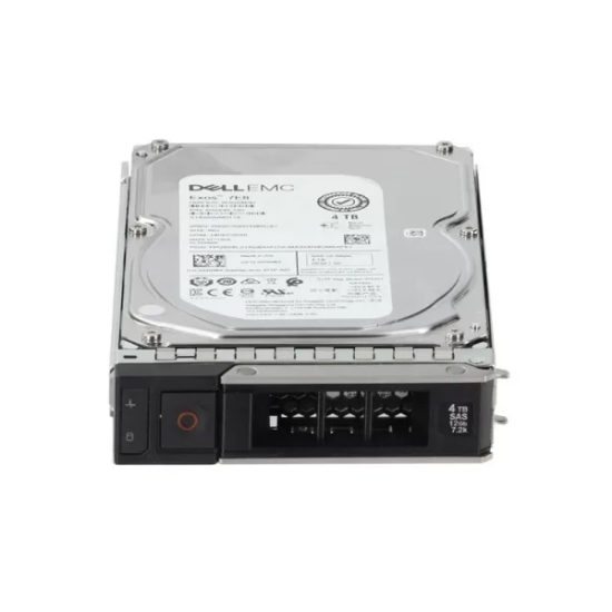 Picture of Dell 4TB SAS 12G 7.2K (3.5inch) Hard Drive NT1X2 0NT1X2