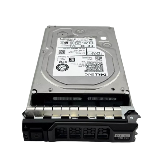 Picture of Dell 8TB 12G SAS 7.2K (3.5-inch) Hard Drive 44YFV 044YFV