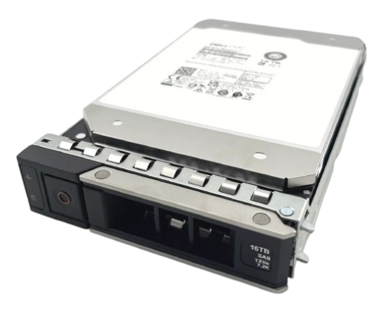 Picture of Dell 16TB 12G SAS 7.2K (3.5-inch) Hard Drive 4N7V0 04N7V0