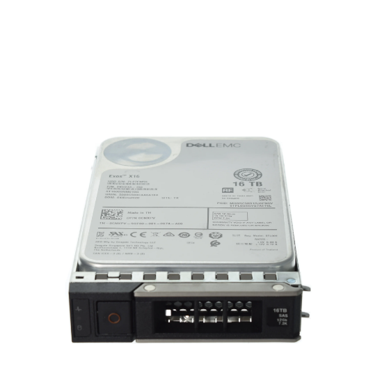 Picture of Dell 16TB 12G SAS 7.2K (3.5-inch) Hard Drive VF206 0VF206