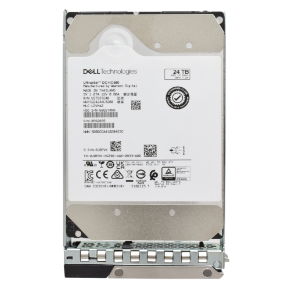 Picture of Dell 24TB SAS 12G 7.2K (3.5inch) Hard Drive J0PVX 0J0PVX