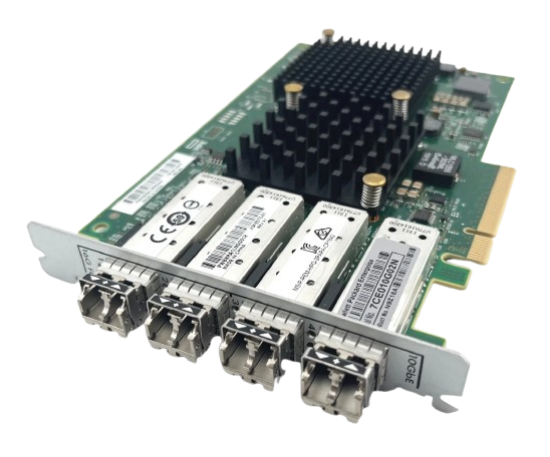 Picture of HPE 3PAR StoreServ 8000 4-port 16Gb Fibre Channel/10Gb NIC Combo Adapter N9Z18A 862775-001