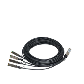 Picture of HPE FlexNetwork X240 40G QSFP+ to 4x10G SFP+ 3m Direct Attach Copper Splitter Cable JG330A JG330-61101