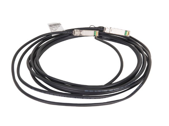 Picture of HPE BladeSystem c-Class 10GbE SFP+ to SFP+ 3m Direct Attach Copper Cable 487655-B21 487969-001