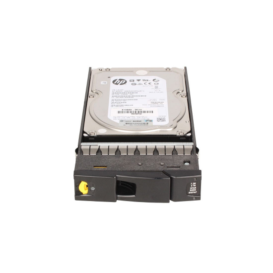 Picture of HPE 3PAR 8000 2TB SAS 7.2K LFF (3.5in) Hard Drive K2P95A 810767-001