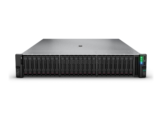 Picture of HPE DL380 Gen11 V4 1x TriMode 24SFF SATA/SAS/NVMe CTO Rack Server P52535-B21 V4