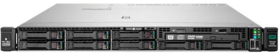 Picture of HPE DL360 Gen11 V4 1x TriMode 8SFF SATA/SAS/NVMe CTO Rack Server P52499-B21 V4