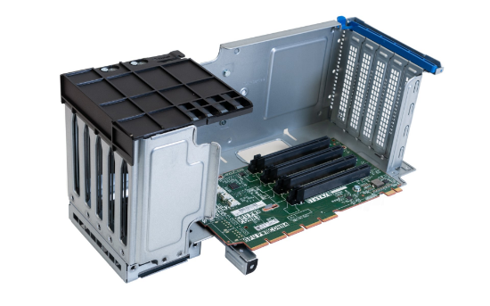 Picture of HPE ProLiant Compute ML350 Gen11/Gen12 4x8 Secondary Riser Kit P48407-B21 P52790-001