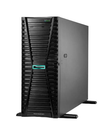 Picture of HPE ML350 Gen11 V4 4LFF SATA/SAS CTO Tower Server P48404-B21 V4
