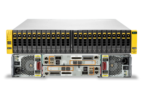 Picture of HPE 3PAR 8400 2-Node SAN Array with All-Inclusive Multi-System Software H6Y95B