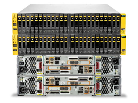 Picture of HPE 3PAR 8440 4-Node SAN Array with All-inclusive Multi-system Software H6Y98A