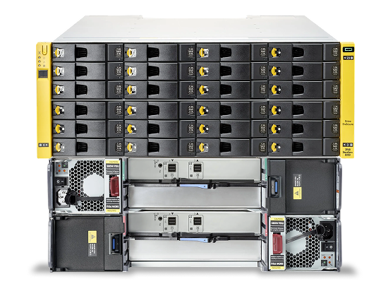 Picture of HPE 3PAR 8000 24LFF (3.5in) SAS Drive Enclosure H6Z27A 756485-001