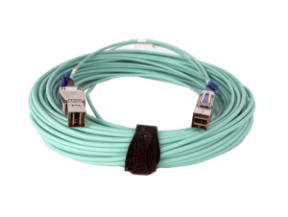 Picture of HPE 25m Mini SAS High Density Active Optical Cable E7V96A 793447-001