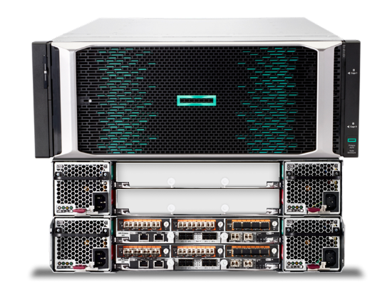 Picture of HPE Primera 600 4-Way A670 (1TB) 2-Node SAN Storage Array N9Z47AC5