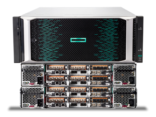 Picture of HPE Primera 600 4-Way A670 (1TB) 4-Node SAN Storage Array N9Z47AC6