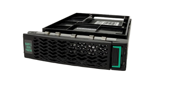 Picture of HPE Alletra 6000 7.68TB NVMe Flash Carrier SSD Drive R7S95A