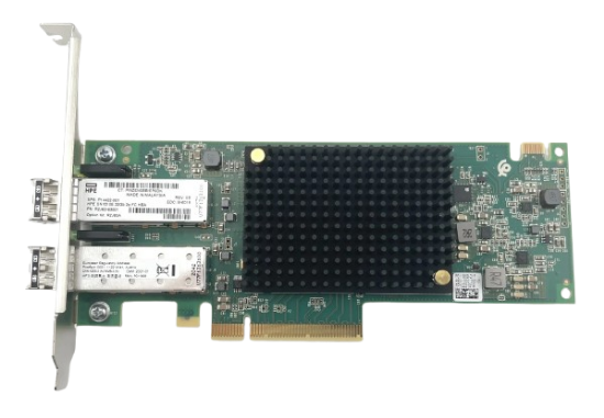 Picture of HPE Alletra 6000 32Gb 2-Port Fibre Channel Adapter R0R21A