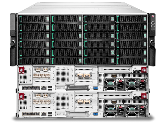 Picture of HPE Alletra 6070 24-Bay NVMe SAN Storage Array R4U31A