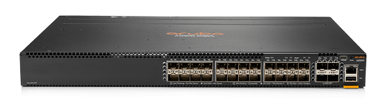 Picture of HPE Aruba Networking CX 6300M 24-port SFP+ and 4-port SFP56 Switch JL658A