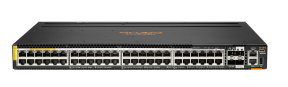 Picture of HPE Aruba Networking CX 6300M 12p CL8 PoE 36p CL6 PoE Smart Rate 1G/2.5G/5G 2p 50G 2p 10G Switch R8S91A