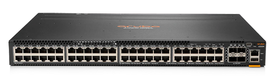 Picture of HPE Aruba Networking CX 6300M 48-port 1GbE and 4-port SFP56 Switch JL663A