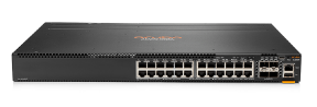 Picture of HPE Aruba Networking CX 6300M 24-port 1GbE and 4-port SFP56 Switch JL664A