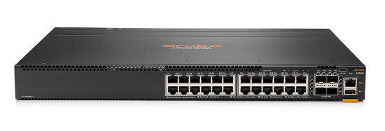 Picture of HPE Aruba Networking CX 6300M 24-port 1GbE and 4-port SFP56 Switch JL664A