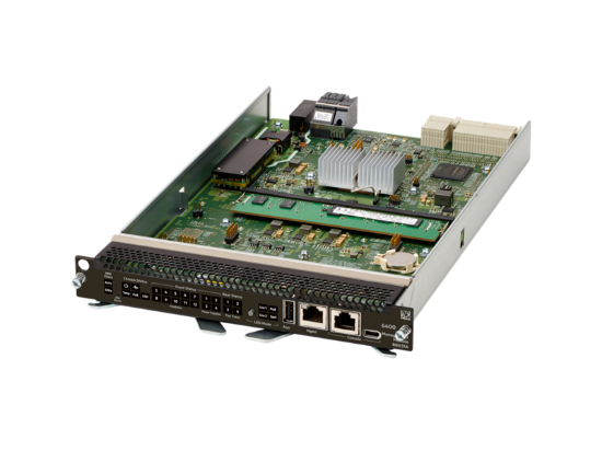 Picture of HPE Aruba Networking CX 6400 Management Module R0X31A