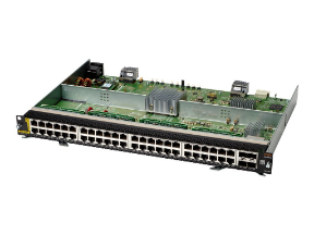 Picture of HPE Aruba Networking CX 6400 48p Smart Rate 1/2.5/5GbE Class6 PoE 4p SFP56 v2 Module R0X41C