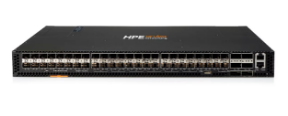 Picture of HPE Aruba Networking CX 8320 48p 10G SFP/SFP+ 6p 40G QSFP+ X472 5 Fans 2 Power Supply Switch Bundle JL479A