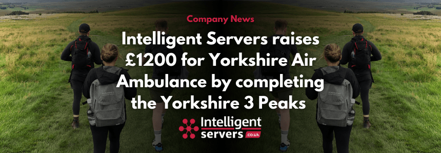 Yorkshire 3 Peaks Challenge Completed